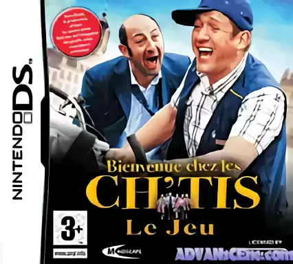 jeu Bienvenue chez les Ch'tis - Le Jeu